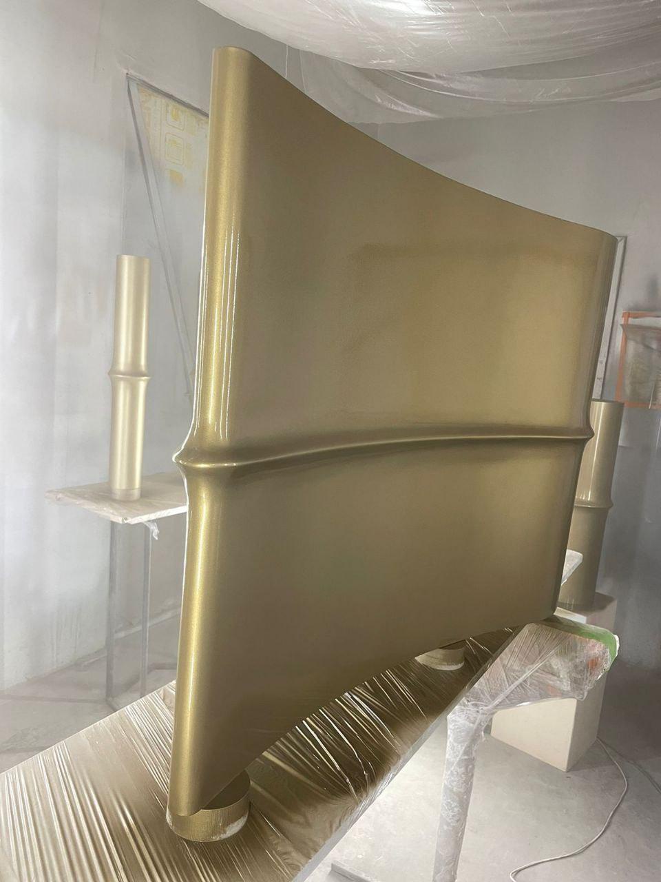 Металлическое подстолье "Бамбук"