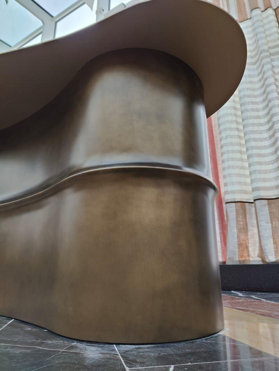 Металлическое подстолье "Бамбук"