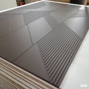 Фрезерованные фасады