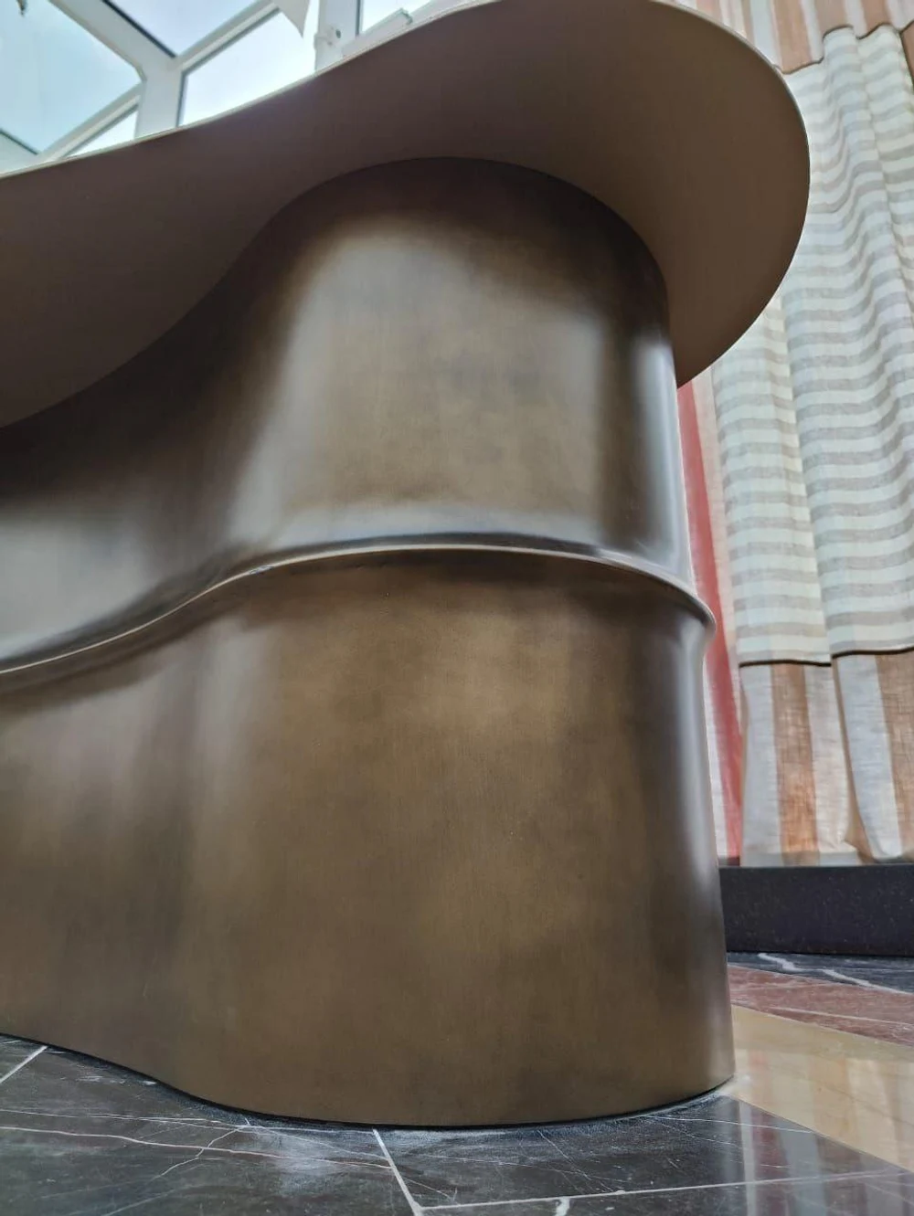 Металлическое подстолье "Бамбук"