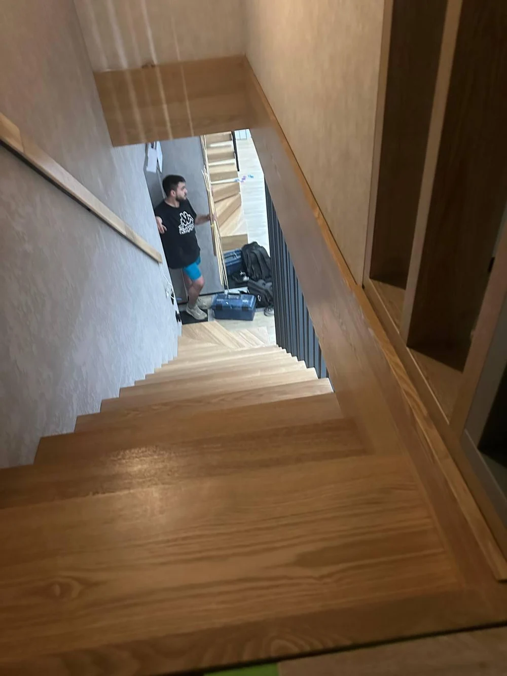 "Консольная" лестница