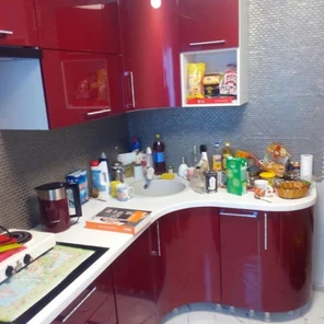 Гнутые фасады