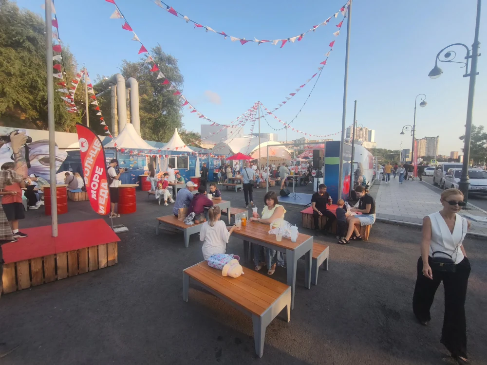 Фестиваль Русского Краба