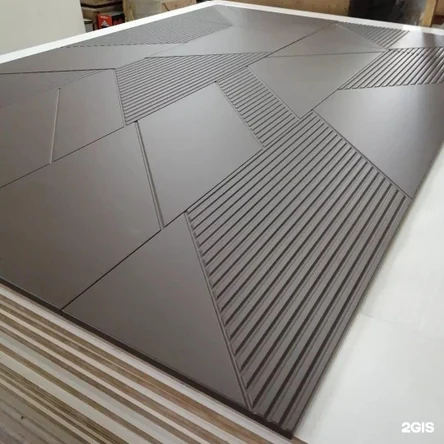 Фрезерованные фасады