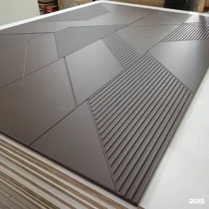 Фрезерованные фасады