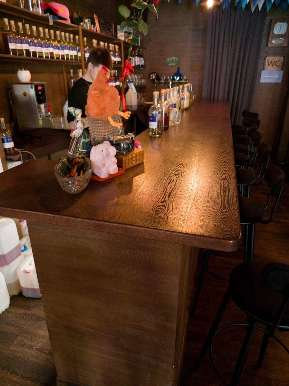 Сеть баров "Место Собрания"